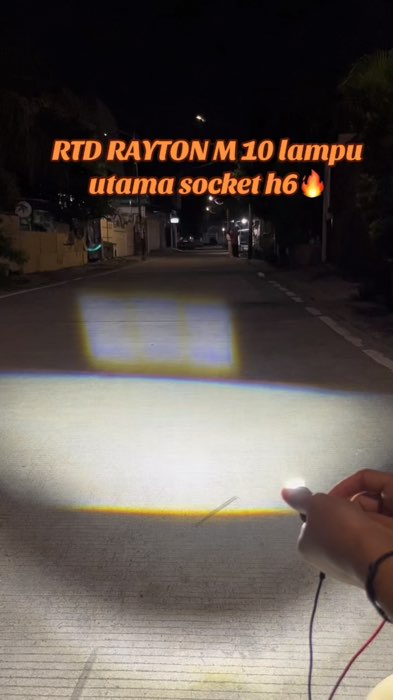 RTD Rayton M10 Soket H6 Garansi Resmi #DiskonRacunShopee #ViralDiShopeeVideo #Racunmodifikasi🚀 #rtdraytonm10 #M10RtdRayton #m10 #rtdrayton #h6rtd