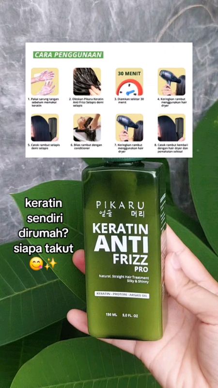 pernah kebayang nggak keratin dirumah? #pikarukeratin #keratindirumah #keratintreatment #GratisOngkirRP0 #shopeevideo #shopee55