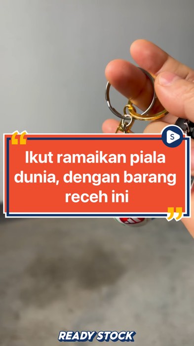 Gantungan kunci piala dunia viral #RacunShopee #pialadunia #pialadunia2026 #SpillRacunShopee #RacunShopeeCheck #ViralDiShopeeVideo #ShopeeCOD #pildun