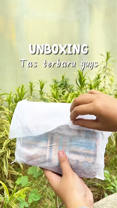 Unboxing tas baru 🥰#taswanita #tasselempangwanita #tasselempang #tascantik #tas