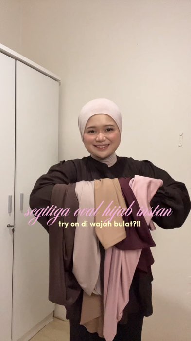 pashmina instan jersey nyaman polll😋👍🏻 #dhindahijab #pashminainstan #pashminajersey #fyp
