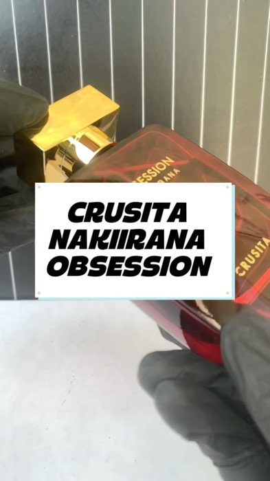 crusita obsession  #crusita #parfumcrusita #rekomendasiparfume #baretobebold