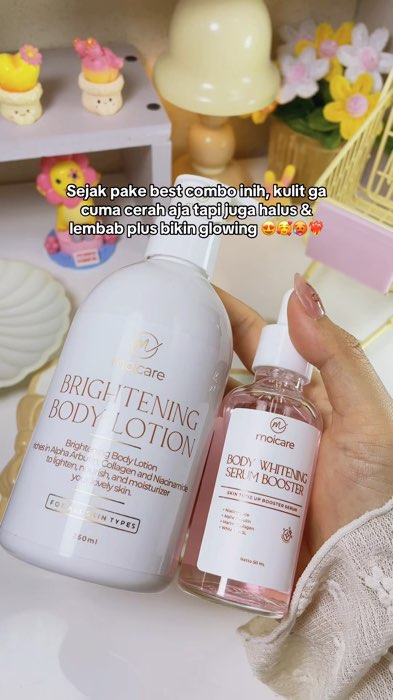 #moicare #moicareserumbooster #serumbooster #ViralDiShopeeVideo #RacunShopee #Diskon50Persen #Diskon40RB #RacunShopeeCheck #whitening #bodylotion