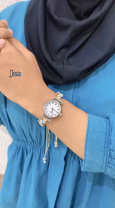 Jam tangan serut manik terbaru 🤩🛍️‼️#jamtanganwanita #fyp #wibgajian #jamtangan #GratisOngkirRP0