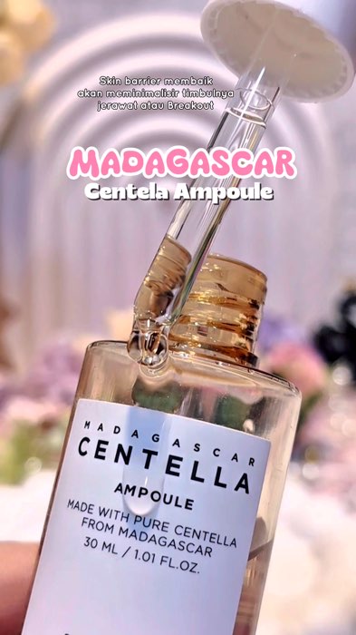 Centella ampoul madagascar #centellaampoule #madagascarcentella #RacunShopee #GakNyeselBeliIni #ViralDiShopeeVideo #SpillBawaBerkah #BadaiTapiBudget