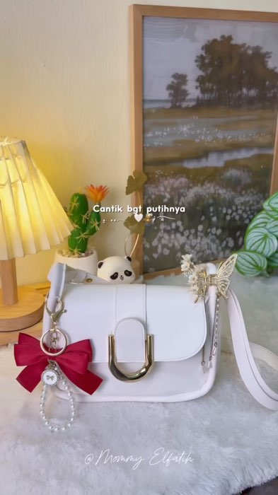 #GakNyeselBeliIni #SpillBawaBerkah #ShopeeCOD #ShopeeLook #CODinApa #GratisOngkirRP0 #OOTDFashionShopee #shoulderbag #slingbag #taswanita #fyp #viral
