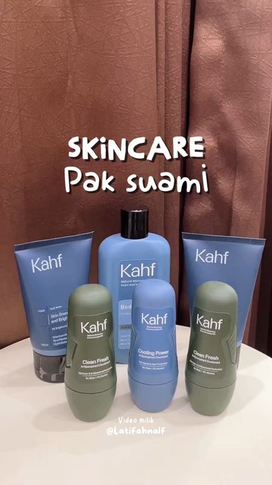 Ada yang sama gak ? #kahf #KahfFaceWash #kahfeveryday #kahffacialwashrecomented #GratisOngkirRP0 #TermurahDiShopee #ViralDiShopeeVideo #PromoNonStop
