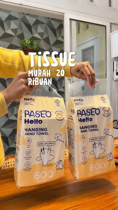 Tissue gantung paseo isi 600 sheet#ViralDiShopeeVideo #GakNyeselBeliIni #SpillRacunShopee #RacunShopeeCheck #milafistamy
