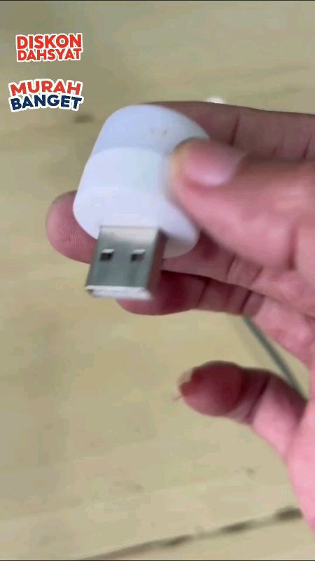 Lampu Usb Kecil Led Malam Belajar Komputer Mini Portable Lamp Bulat Terang harga murah berkualitas dan bisa cod oke yuk di cekout #shopeevideo