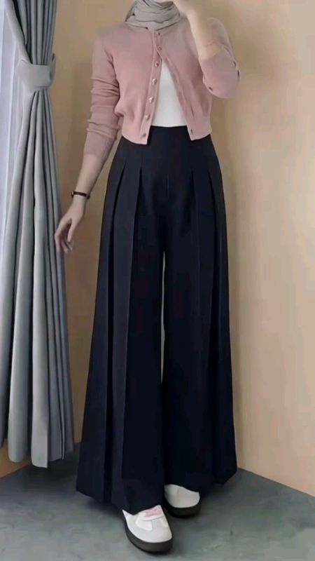 Lavie Pants Kulot Palazzo - Celana Wanita Kulot Highwaist #fyp #celanakulotwanita #celanapanjang #RacunShopeeOutfit #celanakulot #ViralDiShopeeVideo