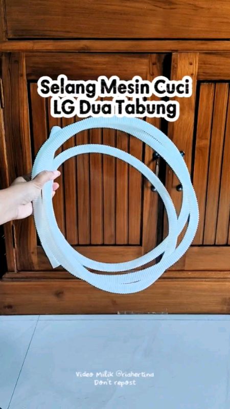 selang inlet murah untuk mesin cuci 2 tabung #selang #selangmesincuci #selanginlet #selangmesincuci2tabung #mesincuci #ShopeeCOD #goldentick