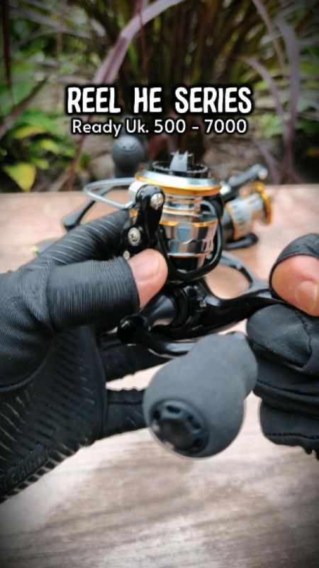 Reel pancing spool asli besi metal #reelpancing #reelpancingmurah #ViralDiShopeeVideo #SpillBawaBerkah #SpillRacunShopee #RacunShopeeCheck #ShopeeCOD