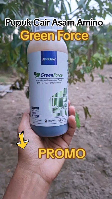 Pupuk Asam Amino #greenforce #greenforceasamamino #AlfabetaAgrochemical #ViralDiShopeeVideo #petaniindonesia #fyp