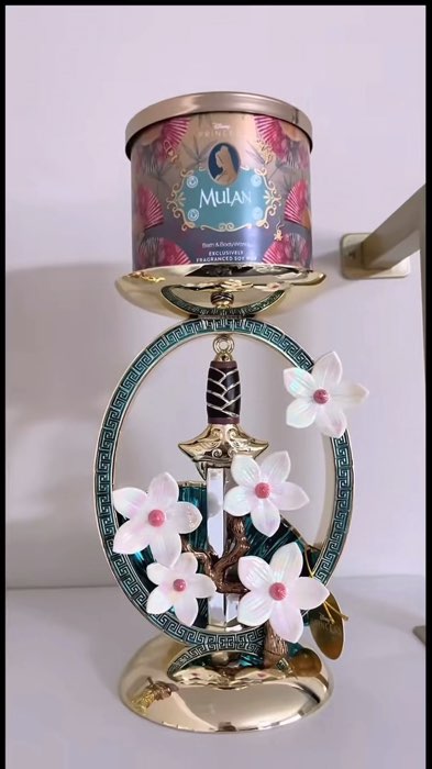 #candelholder #bbworiginal #bathandbodyworks #usa #ViralDiShopeeVideo #disneyprincess #gemes #princess #lucu