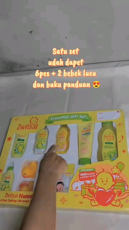 Buat bayi newborn ✅ Buat kasih gift ke teman atau saudara✅ harga segini wor it banget 🥰 #Zwitsalofficial #zwitsalindonesia