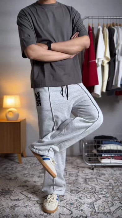 Harganya 😱😱😱 #ShopeeFashionHaul #ShopeeLook  #sweatpants