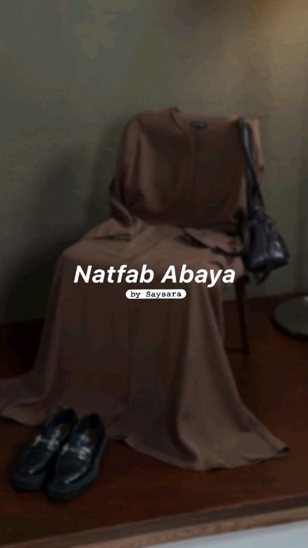 Abaya Natural Fabric by Saysara🩷✨ #OOTDFashionShopee #ViralDiShopeeVideo #ShopeeFashionHaul #abayanaturalfabric #abayacupro #saysara #pashban #fyp