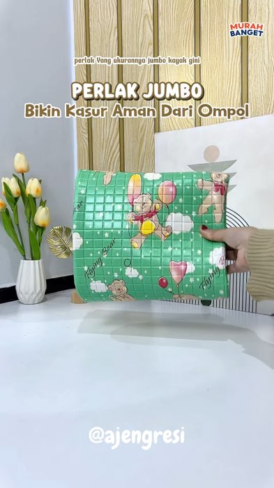 #DiskonRacunShopee #GratisOngkirRP0 #RacunShopee #SpillBawaBerkah #TermurahDiShopee #perlak #perlakbayi #perlakjumbo #perlakwaterproof #perlakmeteran