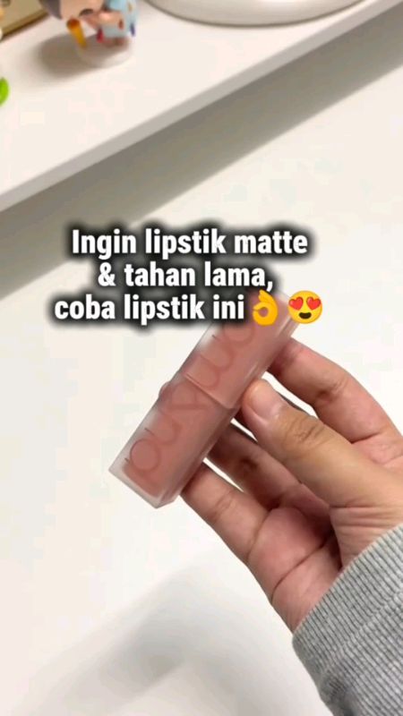 Lipstik tahan lama seharian #SpillRacunShopee #racunshopee #romandzeromattelipstick #romandmattelipstick #romandzerolipmatte