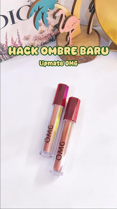 Cobain deh #RacunShopee #omglipmatte #OMGombrelips #omglipcream #lipmatteviral #lipmattemurah