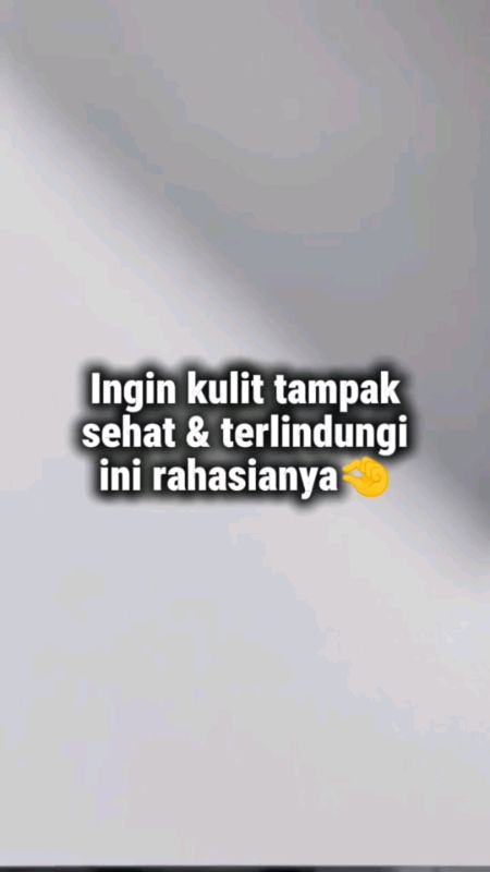 Kulit sehat terlindung dr sinar UV #SpillRacunShopee #RacunShopee #somethinctintedsunscreen #tintedsunscreensomethinc #tintedsunscreen #sunscreen