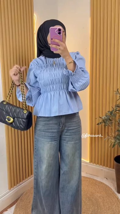 #blousewanita #blouse #blousekerut #OOTDFashionShopee #RacunShopee #SpillBawaBerkah #DiskonRacunShopee #RacunShopeeCheck #SpillRacunShopee #kulotjeans