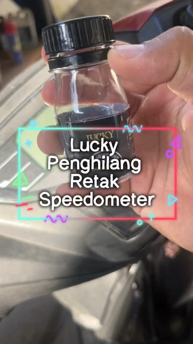 Pembersih retak speedometer ✅ #pembersihRetakSpeedoMeter #pembersihretakspeedometermotor #RacunShopee #ShopeeCOD #shopeevideo