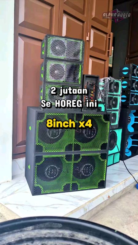 #paketsound8inchsiapbunyi #paketsound8inch #paketsoundminiatur