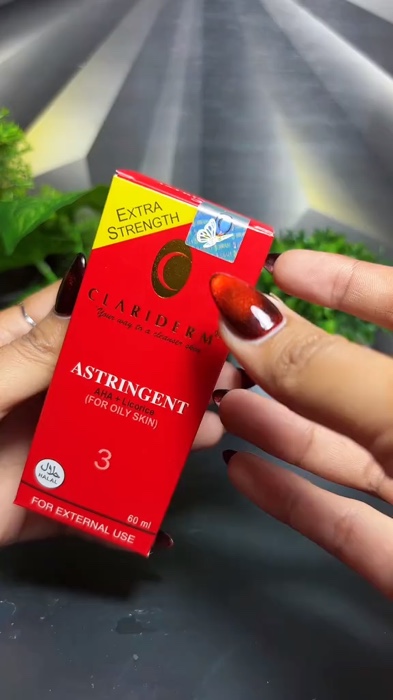 ￼TONER CLARIDERM 100% ORIGINAL.#claridermoriginal