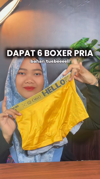 #boxerhelo #boxerpria #boxermurah #boxercowok #celanadalampria #boxerviral #racunshopee #spillracunshopee #ViralDiShopeeVideo #ShopeeCOD #shopeehaulch