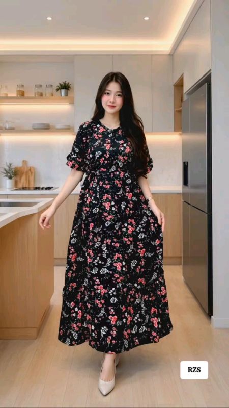 Daster Nagita Motif Premium #daster #dasternagita #dasternagitaviral #ShopeeLook #ShopeeFashionHaul #RacunShopee #SpillBawaBerkah #ViralDiShopeeVideo