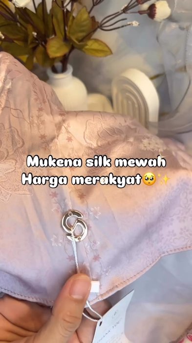 Yang bingung nyari mukena satin yg nyaman gak gerah wajib punya ini🥰 #mukenasatinsilk #seradia #mukenalebaran #mukenaviral #GratisOngkirRP0 #trending