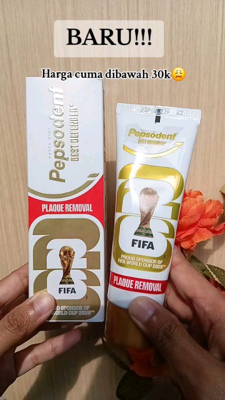 bye bye Karang gigi #befreshforeverystage#pepsodent #pepsodentmurah #pepsodentplaqueremoval