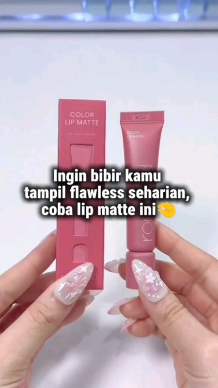 rahasia bibir tampil flawless tiap hari #SpillRacunShopee #RacunShopee #romandcolorlipmatte #lipmatteromand #romandlipmatte