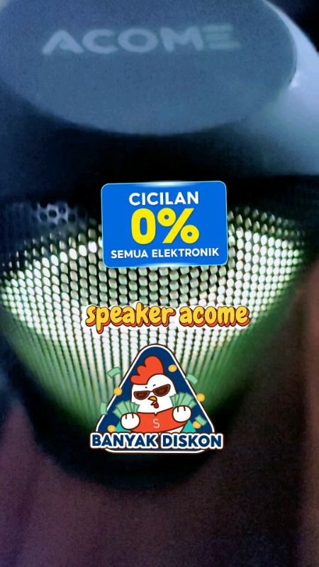 #acomespeakerbluetooth #cekoutsekarang🛍 #GratisOngkirRP0 #fypシ