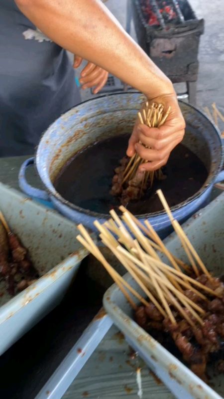 makan sate jadi lebih nikmat #bumbusate #bumbukacangsate #bumbuSatePakPur