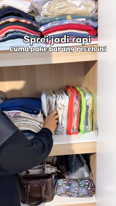 Sprei jadi rapi #PromoNonStop #ViralDiShopeeVideo #TermurahDiShopee #plastiksprei #coversprei #plastikspreitebal