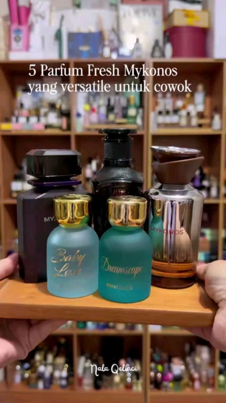 parfum Mykonos cowo yg pasti enak #maykonos #parfumviral #parfumcowok #parfumtahanlama #fyp #fypshopeevideo