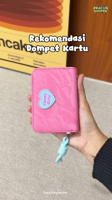 #dompetwanita #dompet #dompetestetik #DompetKartu#ShopeeCOD #rekomendasishopee #GratisOngkirRP0