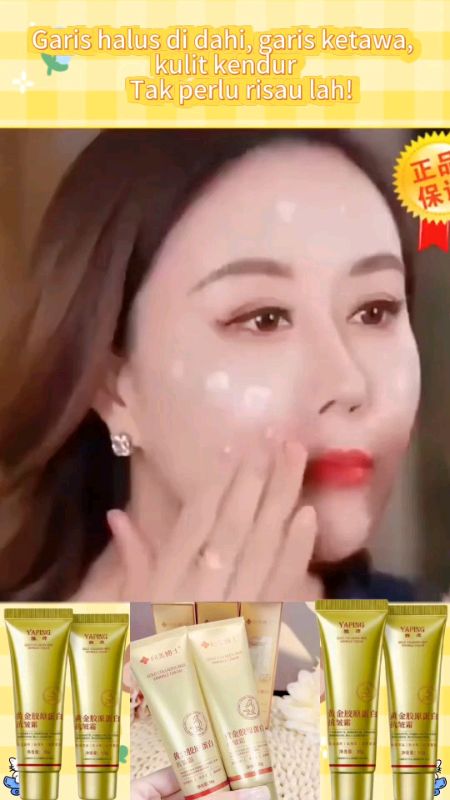cream kerutan#creamwajah #creamglowing #creampencerah #creamwhitening #creamkerutan#creamantiaging  #moisturizer #ViralDiShopeeVideo#RacunShopee