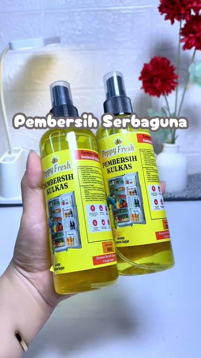 Wajib punya pembersih serbaguna ini #pembersihkulkas #pembersihserbaguna #poppyfresh #ViralDiShopeeVideo #RacunShopee #PromoNonStop #SpillBawaBerkah