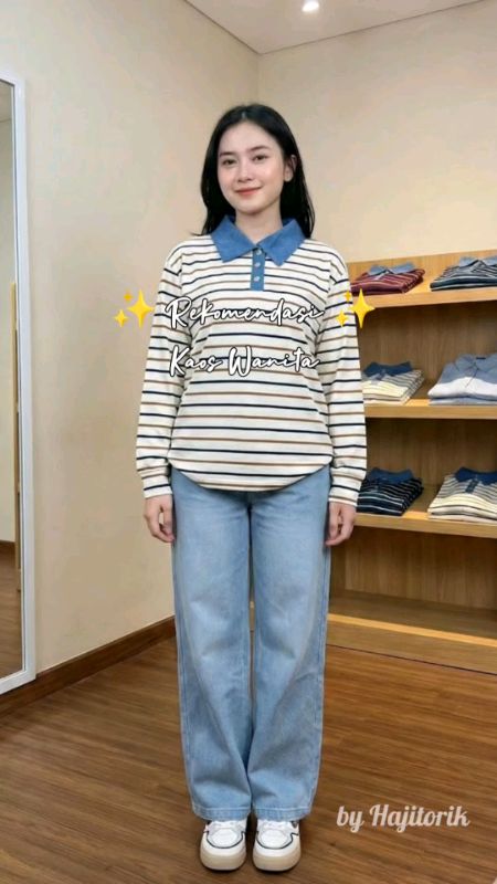 ​#RacunShopeeCheck #Termurahdishopee #videoshopee #KaosPoloWanita #SweaterStripe #AtasanKerahKorea #OOTDKuliah #RekomendasiBajuWanita #HaulShopeeMurah