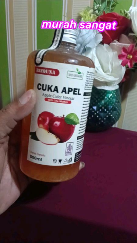 cuka apel#RacunShopee #cukaapel #cukaapelwithmother #cukaapeluntukkesehatan #ShopeeVideoCreator #fypshopeevideo #fypdongggggggg #fyp