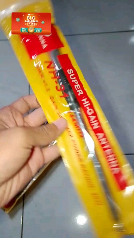 Antena ht kurang maksimal? ganti pakai ht NH -31 #antenahtjarakjauh #antenaht #antenanh31 #fyp #shopeevideo