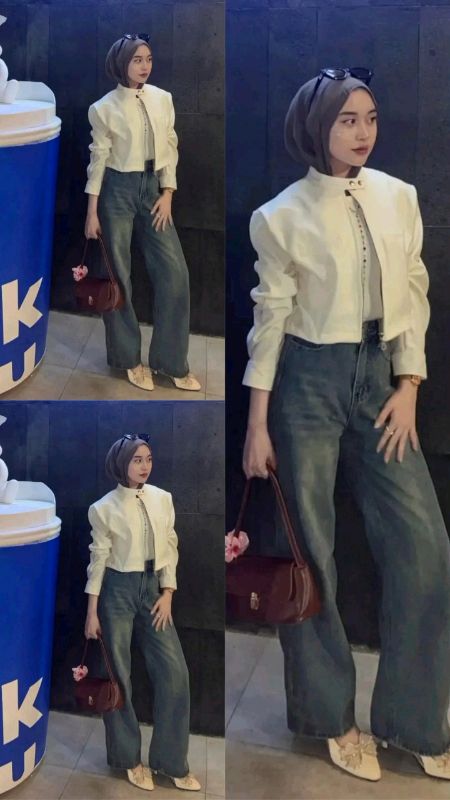 #inspirasiootd#foryoupage#OOTDFashionShopeeshopeevideo