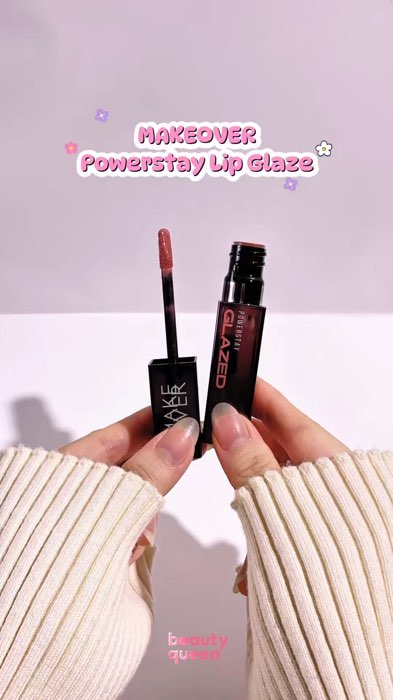 Makeover Powerstay Lip Glaze #makeover #makeoverpowerstay #mymastershade #ShopeeBeautyHaul #ViralDiShopeeVideo #shopeevideo