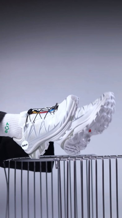 Salomon XT6 Goretex White Silver 🏃🏿🏔️  Dilengkapi sol Contagrip yang memberikan traksi kuat di berbagai permukaan  Contact us for more info 🧑‍💻