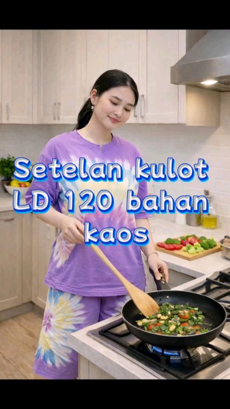 Setelan kulot wanita kekinian #setelankulot #...