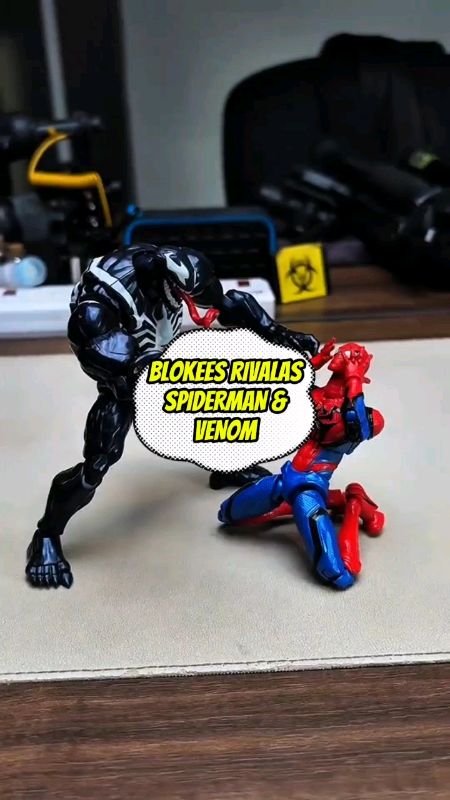 Blokees Spiderm & Venom #blokees #marvel #spiderman #venom #blokeesmarvel #RacunShopee #SpillRacunShopee #ViralDiShopeeVideo #GratisOngkirRP0