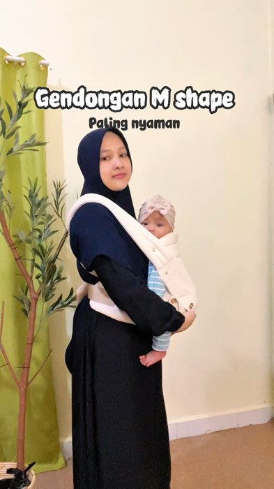 Nyaman banget loh dipake #skybaby #gendonganmshape #gendongankekinian #GakNyeselBeliIni #BadaiTapiBudget #spillbawahberkah